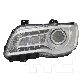 TYC Products Headlight Assembly  Left 