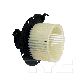 TYC Products HVAC Blower Motor  Front 