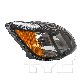 TYC Products Headlight Assembly  Right 