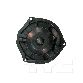 TYC Products HVAC Blower Motor  Front 