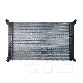 TYC Products Radiator 