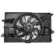 TYC Products Dual Radiator and Condenser Fan Assembly 