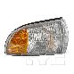 TYC Products Side Marker Light  Front Right 