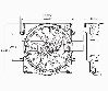 TYC Products Dual Radiator and Condenser Fan Assembly 