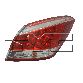 TYC Products Tail Light Assembly  Right Outer 