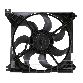 TYC Products Engine Cooling Fan Assembly 