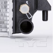 TYC Products Radiator 