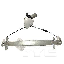 TYC Products Power Window Motor and Regulator Assembly  Front Right 