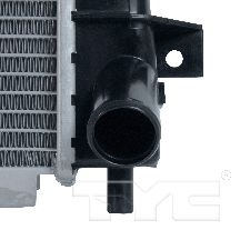 TYC Products Radiator 