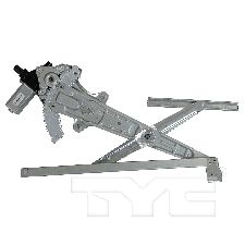 TYC Products Power Window Motor and Regulator Assembly  Front Right 