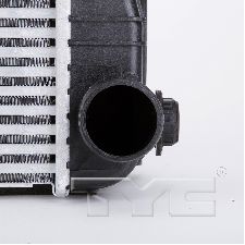 TYC Products Turbocharger Intercooler 