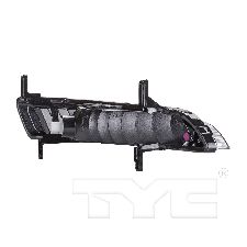 TYC Products Turn Signal / Parking Light Assembly  Front Left 