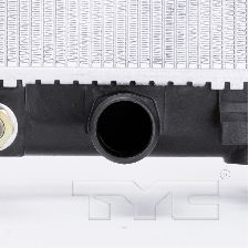 TYC Products Radiator 