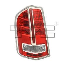 TYC Products Tail Light Assembly  Left 