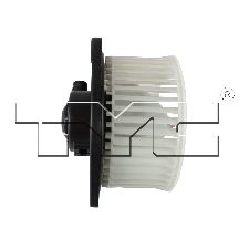 TYC Products HVAC Blower Motor  Front 