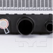 TYC Products Radiator  Front 