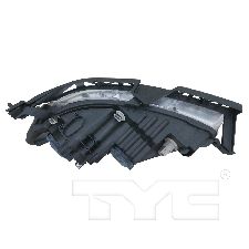TYC Products Headlight Assembly  Right 