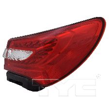 TYC Products Tail Light Assembly  Right 
