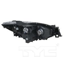 TYC Products Headlight Assembly  Left 