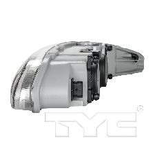 TYC Products Headlight Assembly  Right 