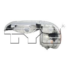 TYC Products Turn Signal / Parking / Side Marker Light  Front Right 