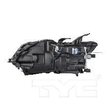 TYC Products Headlight Assembly  Front Right 