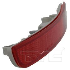 TYC Products Reflector Assembly  Rear Left 