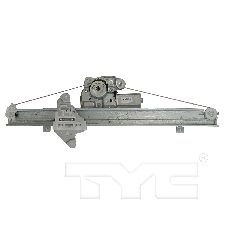 TYC Products Power Window Motor and Regulator Assembly  Front Left 