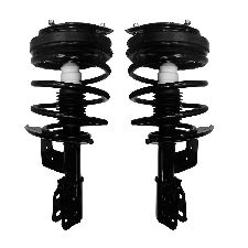 Unity Air Spring to Coil Spring Conversion Kit  Front 