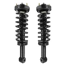 Unity Air Spring to Coil Spring Conversion Kit  Front 