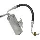 Universal Air A/C Receiver Drier with Hose Assembly 