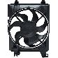 Universal Air A/C Condenser Fan Assembly 