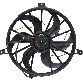 Universal Air Dual Radiator and Condenser Fan Assembly 