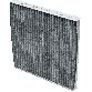 Universal Air Cabin Air Filter 