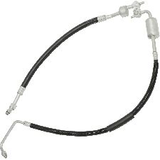 Universal Air A/C Manifold Hose Assembly 
