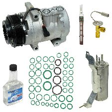 Universal Air A/C Compressor and Component Kit  Rear 