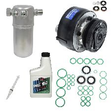 Universal Air A/C Compressor and Component Kit  Front 