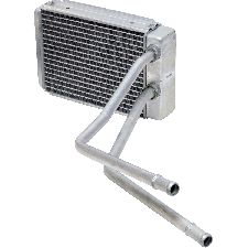 Universal Air HVAC Heater Core  Front 