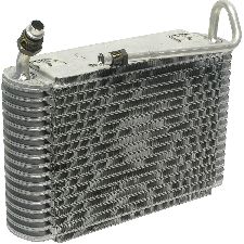 Universal Air A/C Evaporator Core  Front 