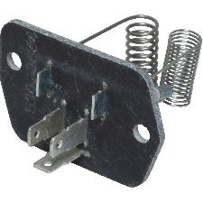 Universal Air HVAC Blower Motor Resistor  Rear 