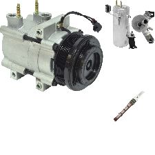 Universal Air A/C Compressor and Component Kit 