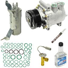 Universal Air A/C Compressor and Component Kit  Rear 