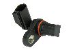 URO Parts ABS Wheel Speed Sensor  Rear Center 