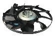 URO Parts Auxiliary Engine Cooling Fan Assembly 