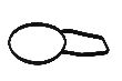 URO Parts Engine Coolant Thermostat Housing Gasket 