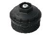 URO Parts Engine Oil Filter Cover 