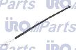 URO Parts Door Latch Cable  Rear Right 
