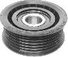 URO Parts Accessory Drive Belt Idler Pulley  Grooved Pulley 