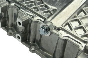 URO Parts Engine Oil Pan 