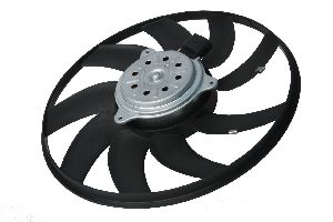URO Parts A/C Condenser Fan  Right 
